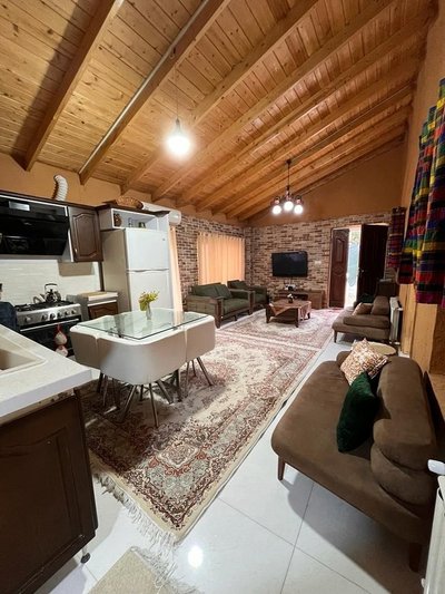 ویلا دوخوابه استخردار آبگرم اسپیندار