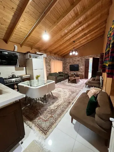 ویلا دوخوابه استخردار آبگرم اسپیندار