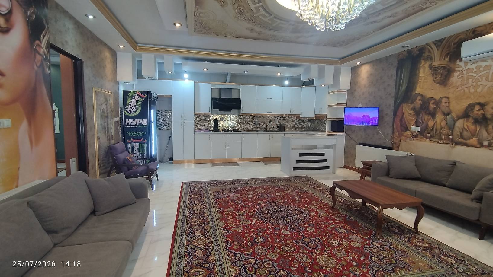 ویلا یک خوابه استخردار شاهان