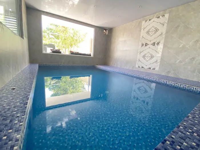 دوخوابه استخردار آبگرم سرو 1