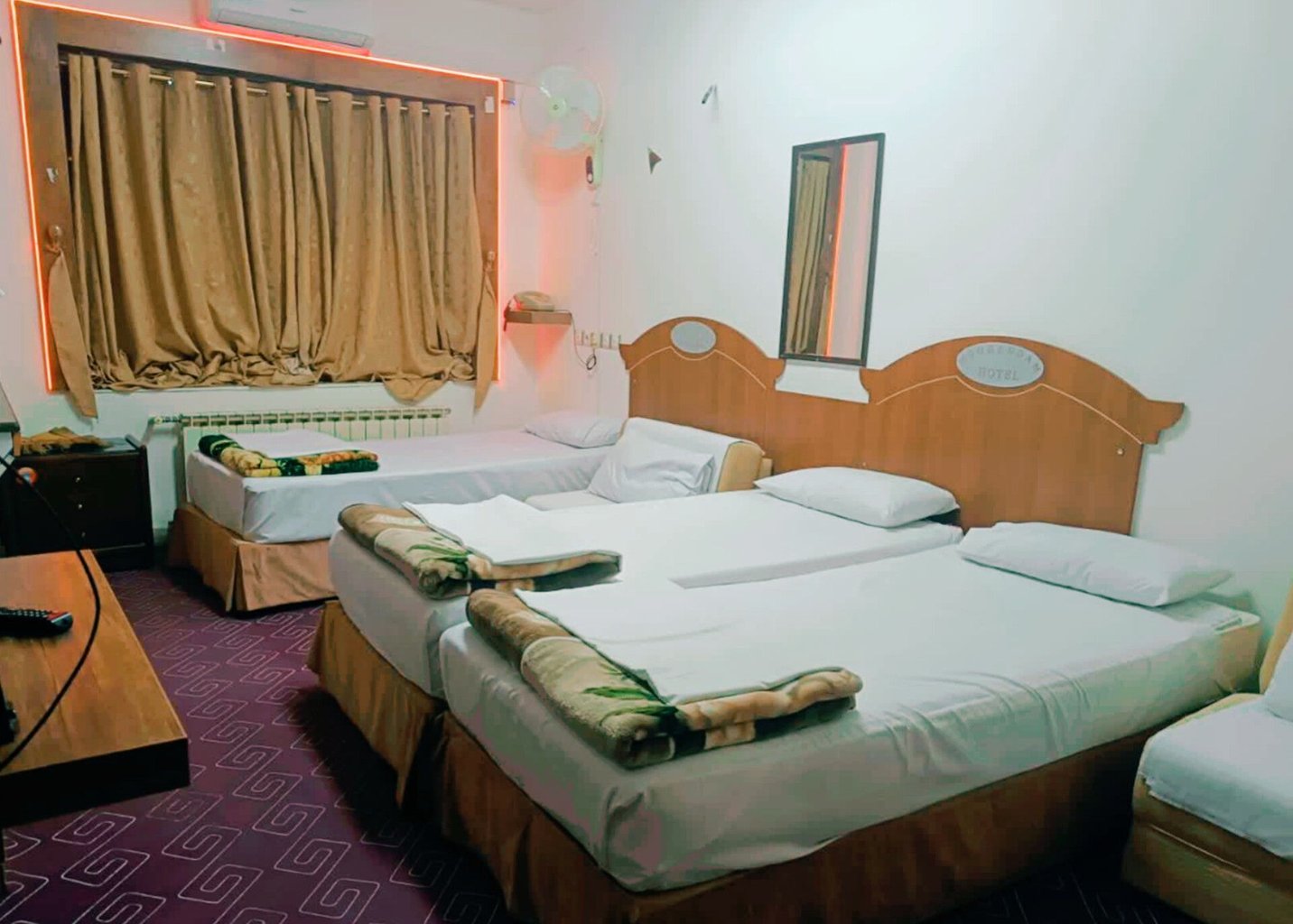 مجتمع اقامتی مقدم - واحد سه تخته 3