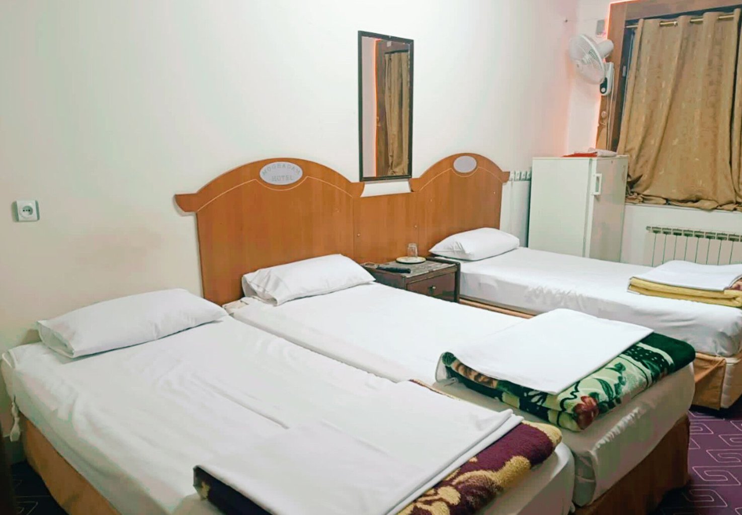 مجتمع اقامتی مقدم - واحد سه تخته 2