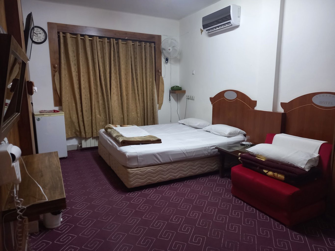 مجتمع اقامتی مقدم - واحد دوتخته دبل