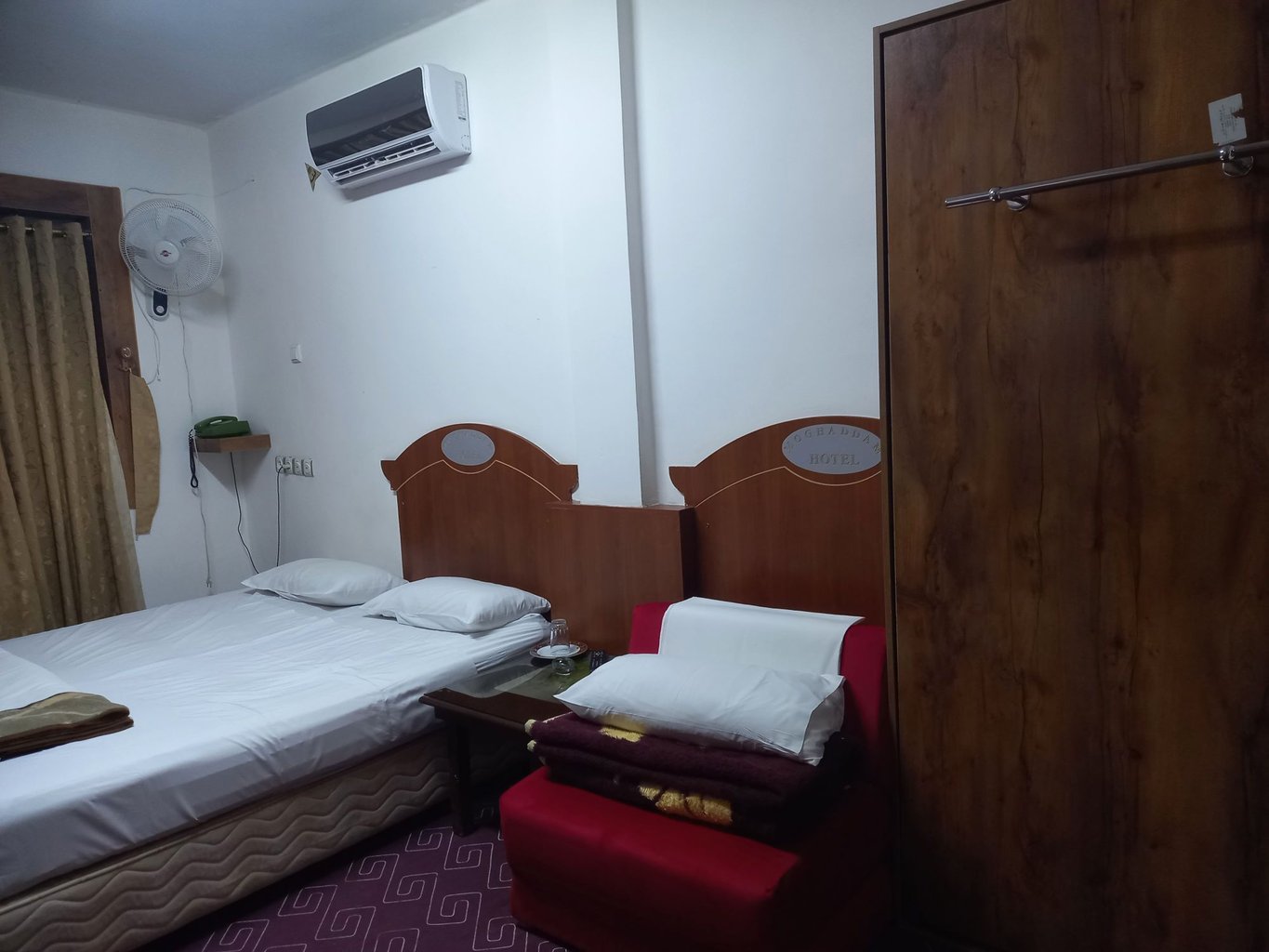 مجتمع اقامتی مقدم - واحد دوتخته دبل