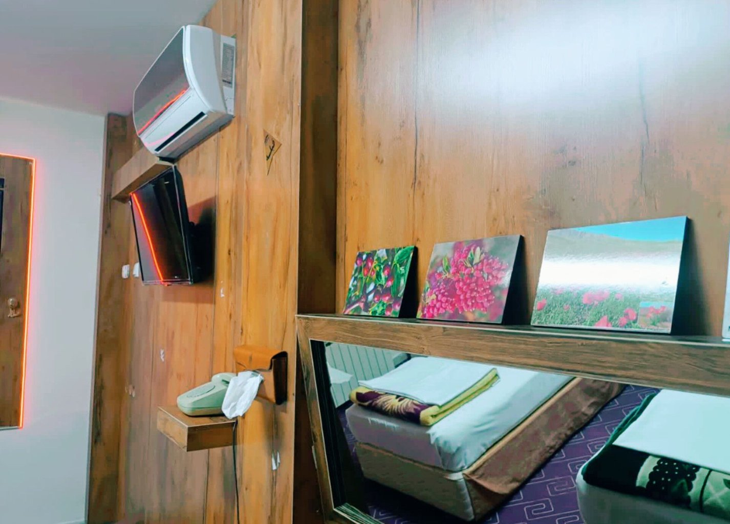 مجتمع اقامتی مقدم - واحد سه تخته 2