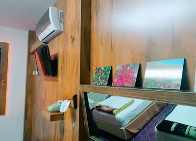 مجتمع اقامتی مقدم - واحد سه تخته 2