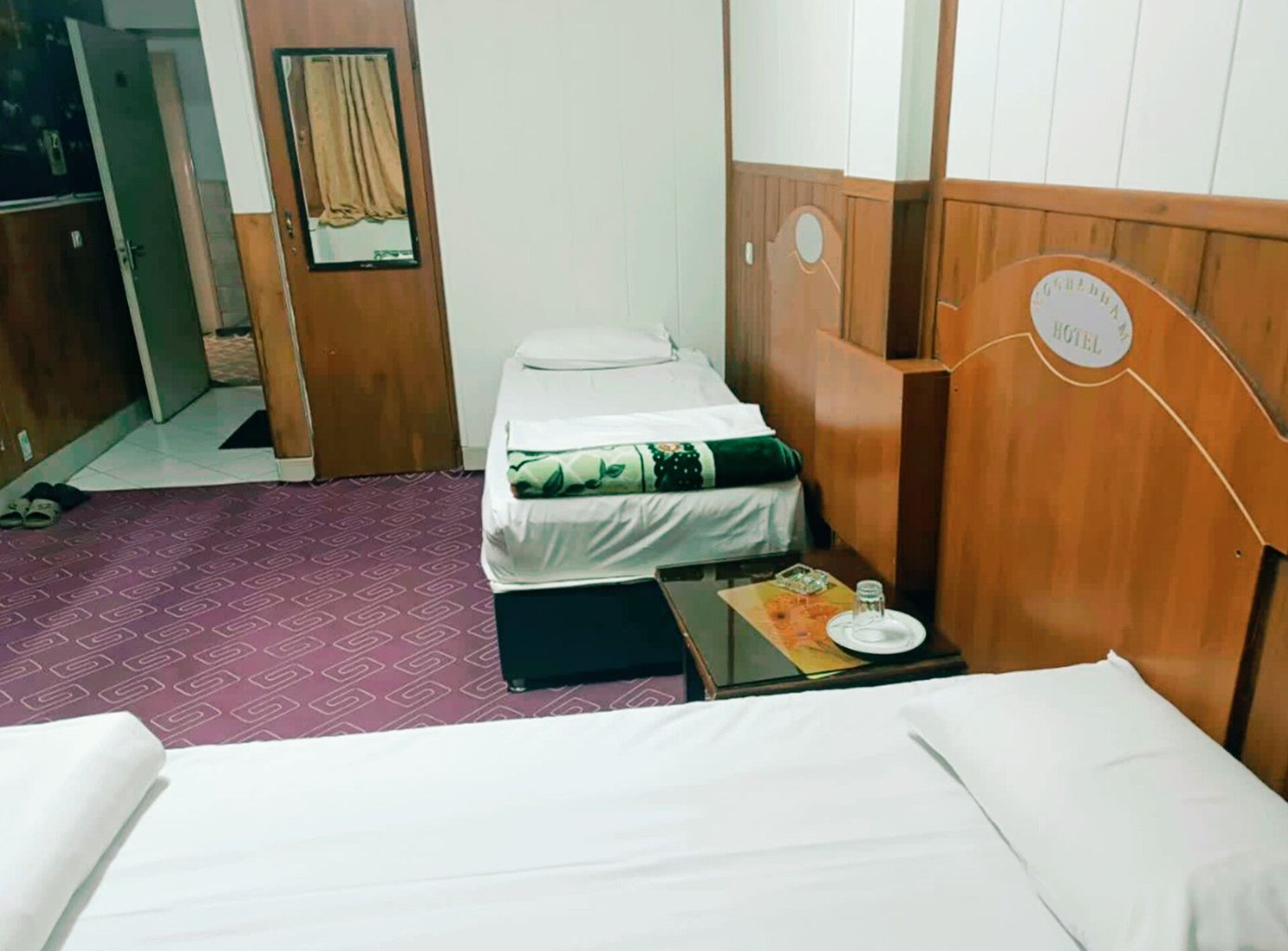 مجتمع اقامتی مقدم - واحد دوتخته توئین