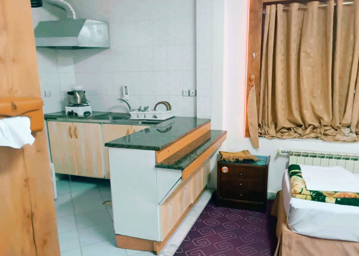 مجتمع اقامتی مقدم - واحد سه تخته 3