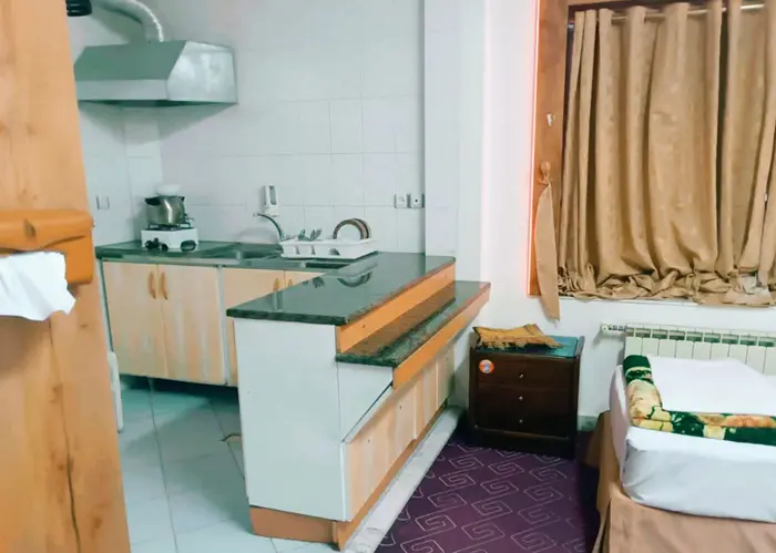 مجتمع اقامتگاهی مقدم - واحد سه تخته 3