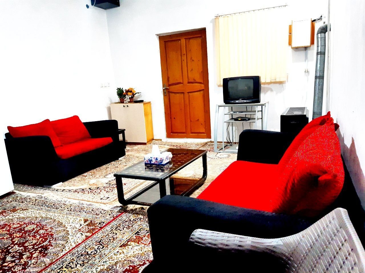 کلبه یک خوابه آرامش