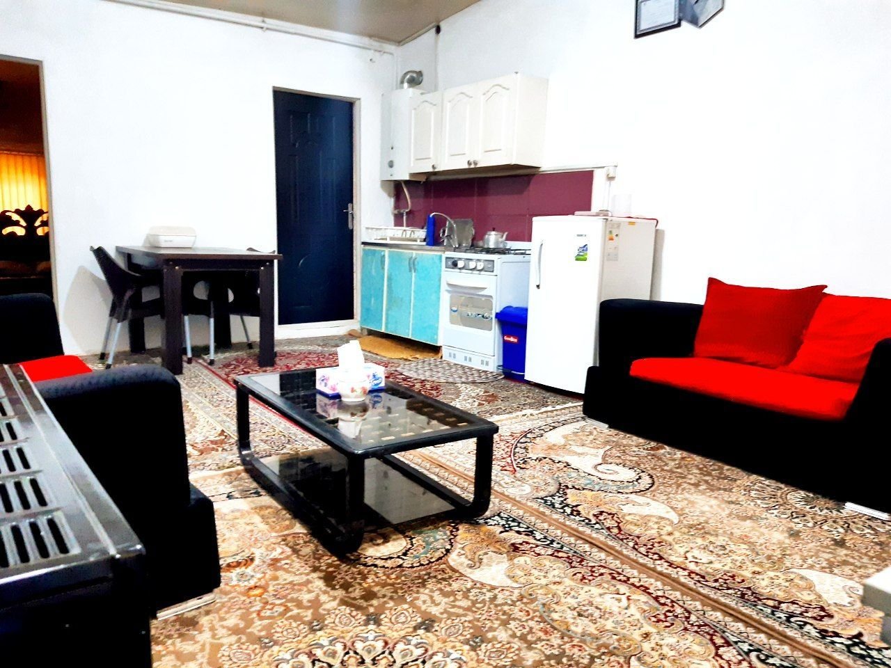 کلبه یک خوابه آرامش