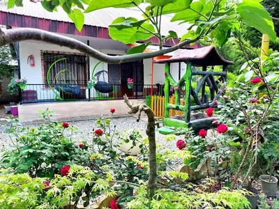 ویلا دوخوابه باغ گلها