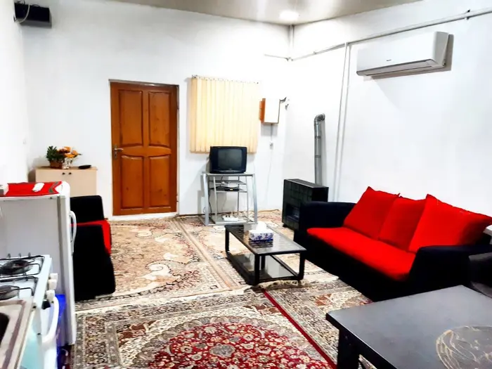 کلبه یک خوابه آرامش