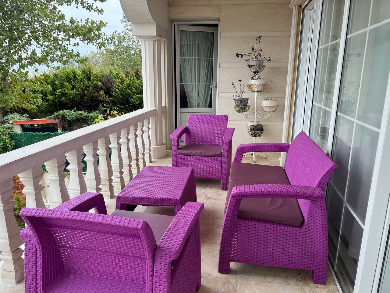 ویلا دوخوابه دوبلکس استخردار کارن