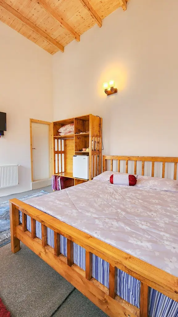 بوم گردی عمارت مریم بانو - واحد کولکاپیس - نمای اتاق