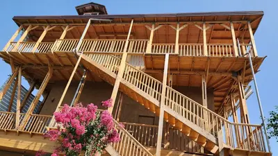 بومگردی عمارت مریم بانو - واحد تیتیلاس