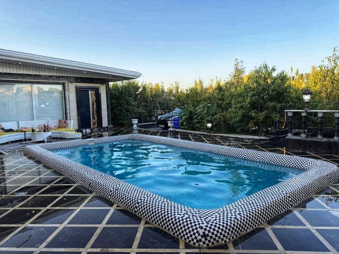 دوخوابه استخردار آبگرم قلمستان 1