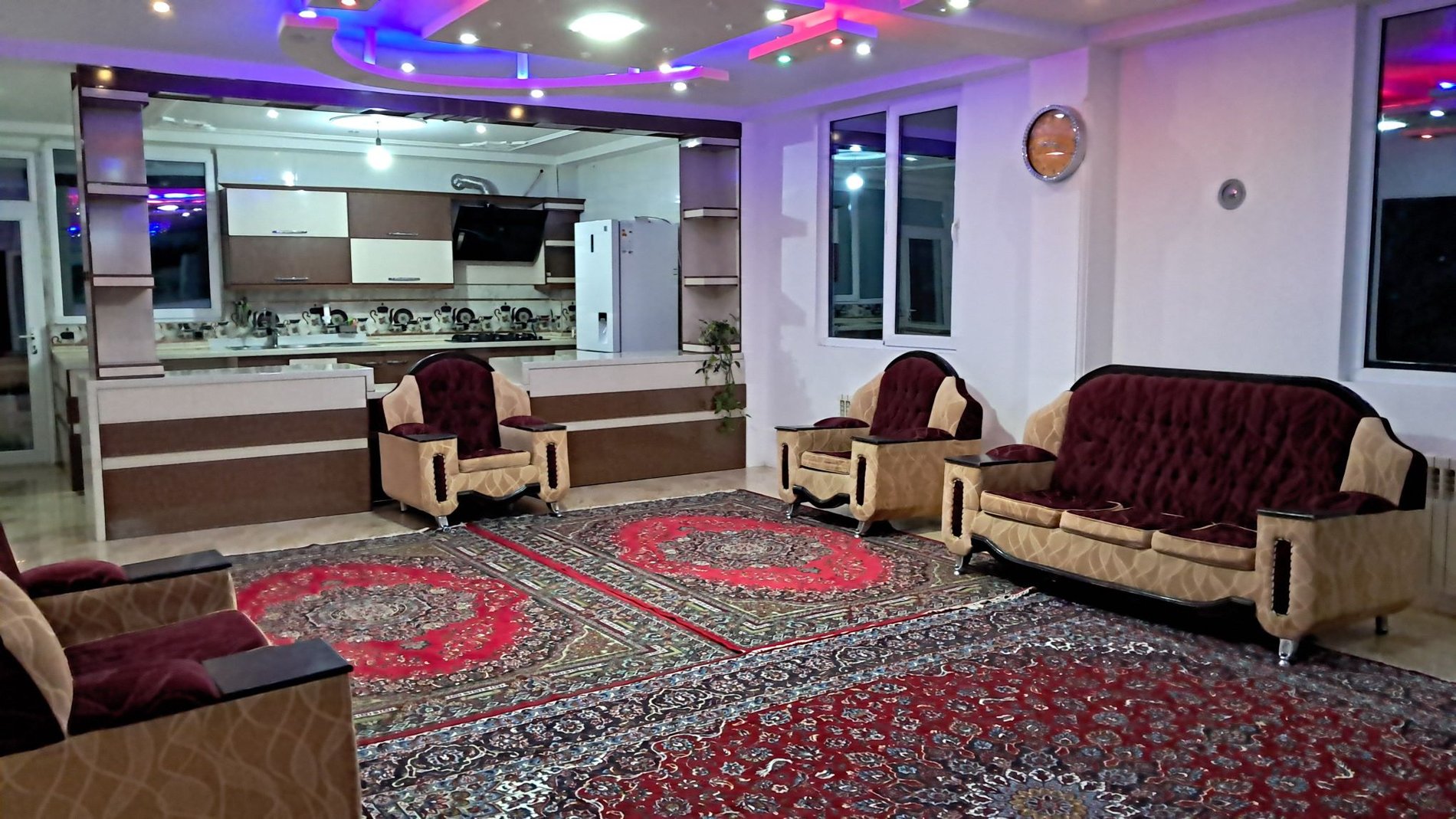آپارتمان دوخوابه افرا واحد 2