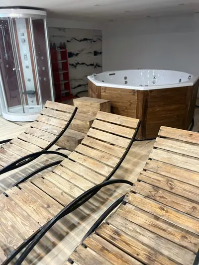 ویلا سه خوابه تریپلکس استخردار نفس