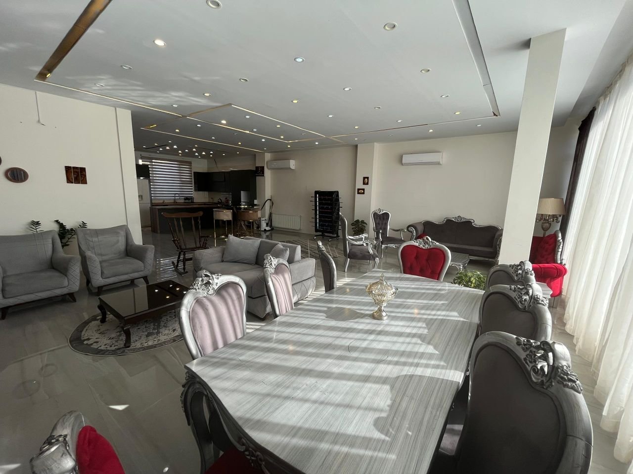 سه خوابه تریپلکس استخردار نفس