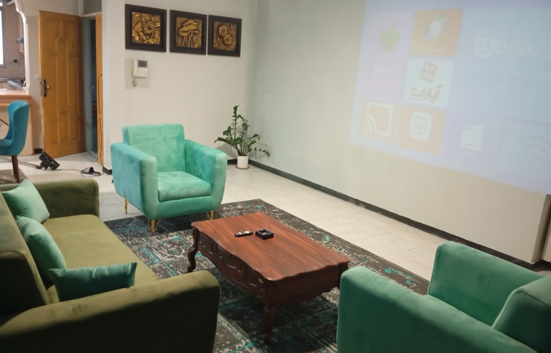 مجتمع اقامتی جنت آرامش - جنت آباد مرکزی، واحد آرام 113