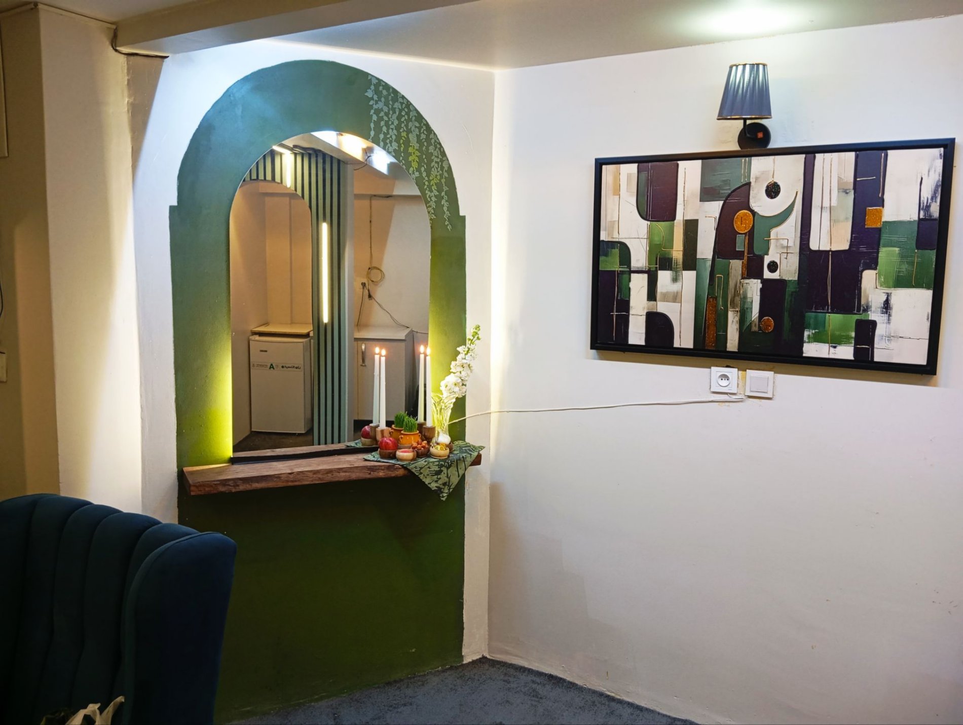 مجتمع اقامتی جنت آرامش - جنت آباد مرکزی،واحد آرام 2