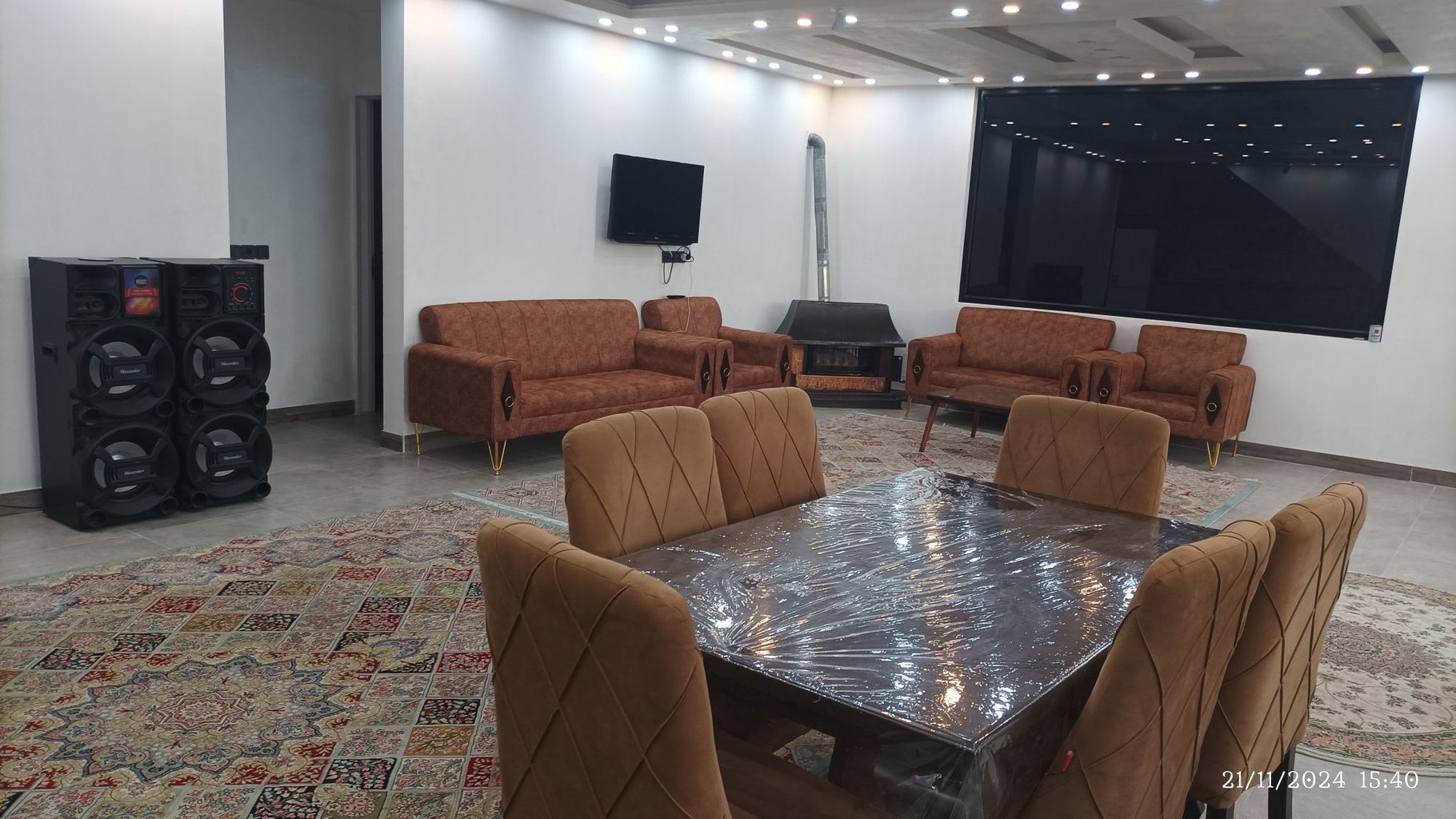 دوخوابه استخردار آهوئی