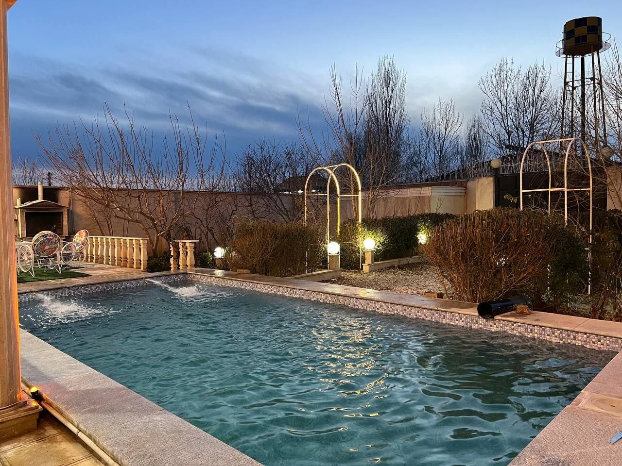 ویلا سه خوابه استخردار آبگرم ماهور 2