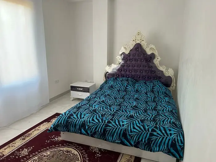 ویلا دوخوابه جنگلی نوین هوم - اتاق خواب با تخت دو نفره