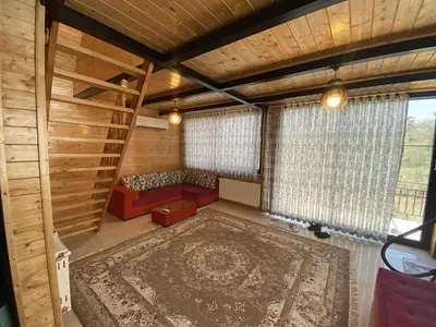 کلبه دوخوابه جنگلی لالا