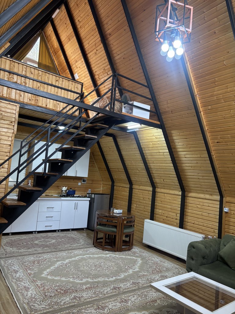 کلبه یک خوابه سوئیسی بهارنارنج