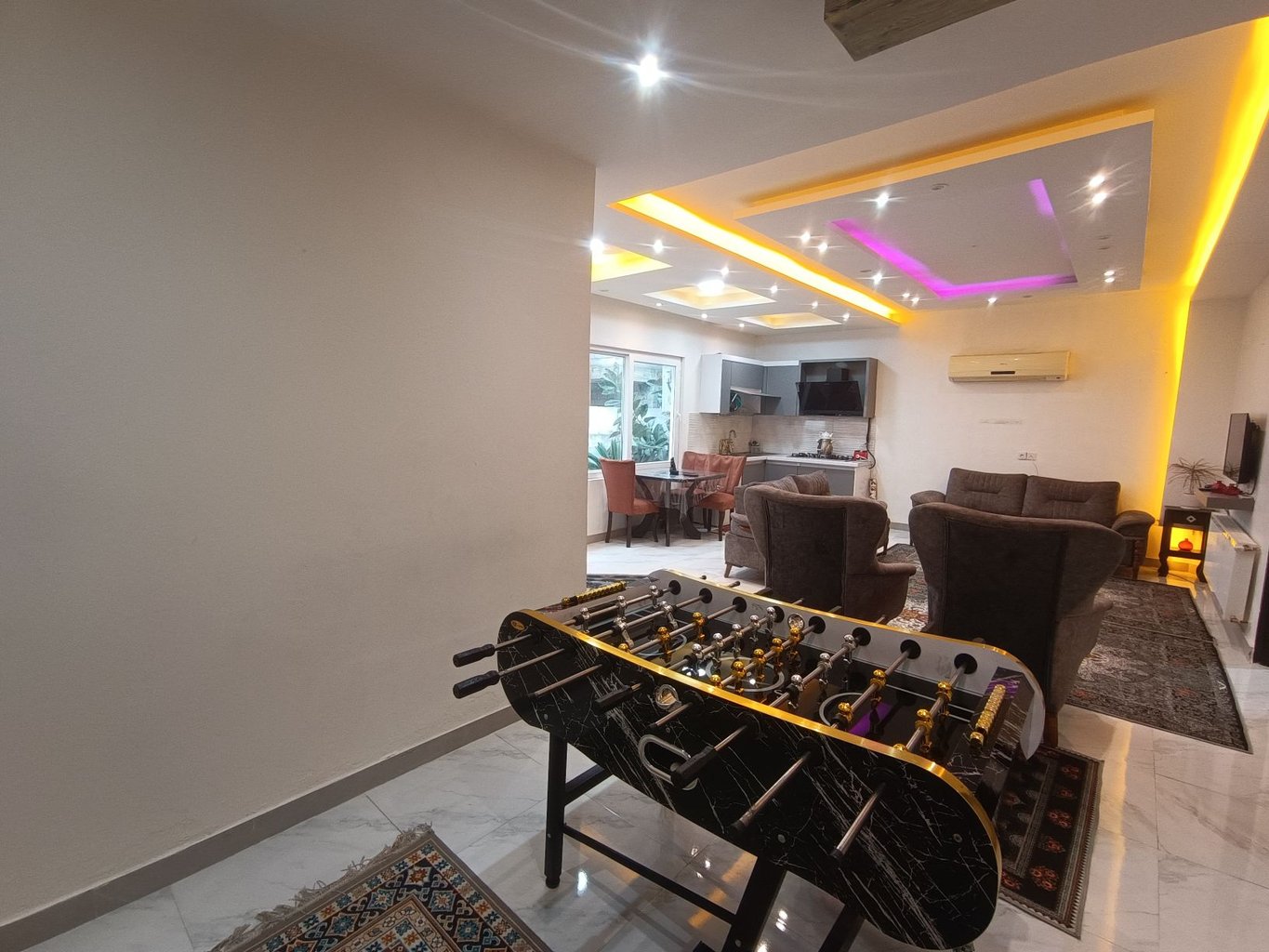 ویلا دوخوابه استخردار آبگرم محمودی 7