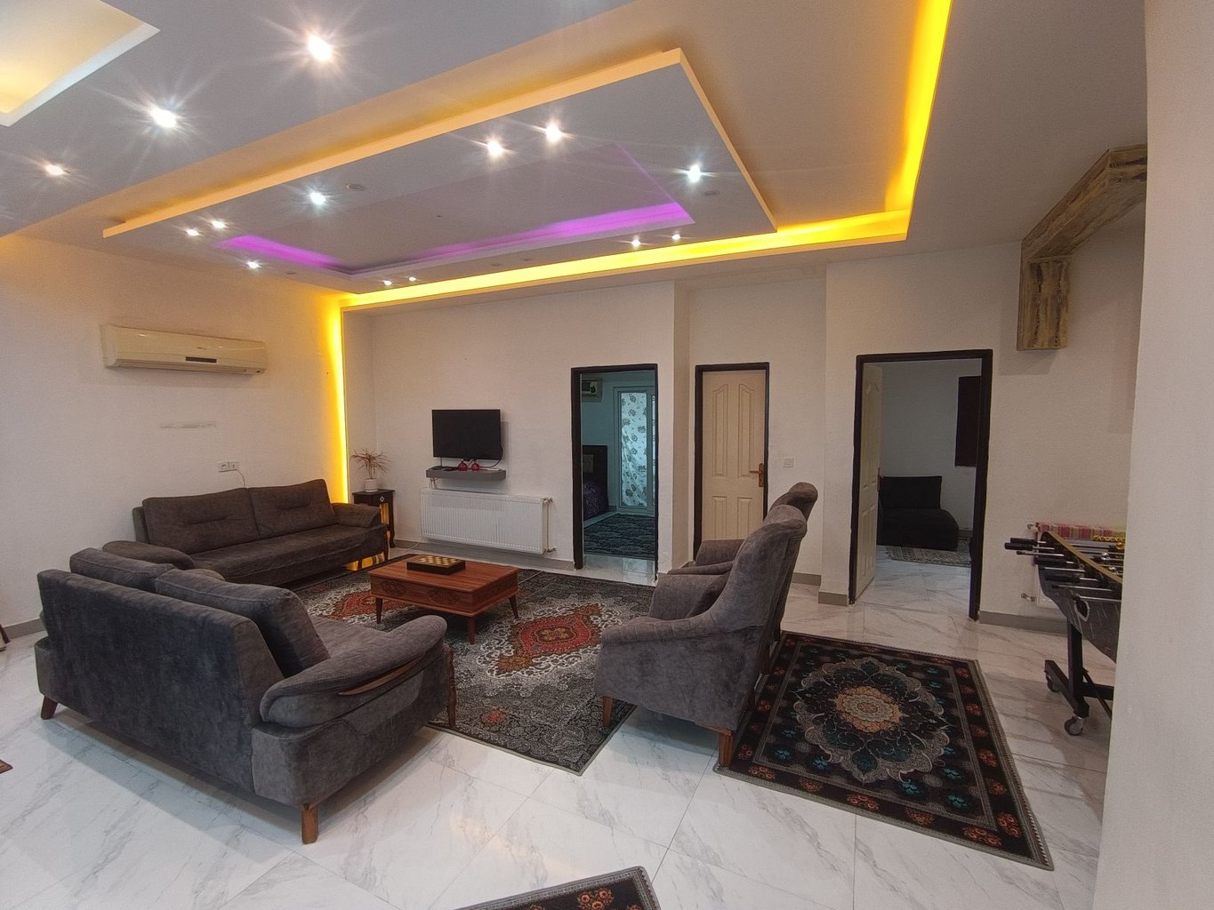 ویلا دوخوابه استخردار آبگرم محمودی 7