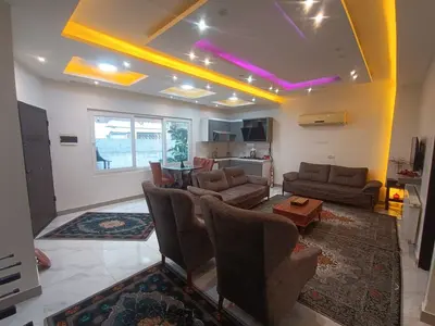 ویلا دوخوابه استخردار آبگرم محمودی 7