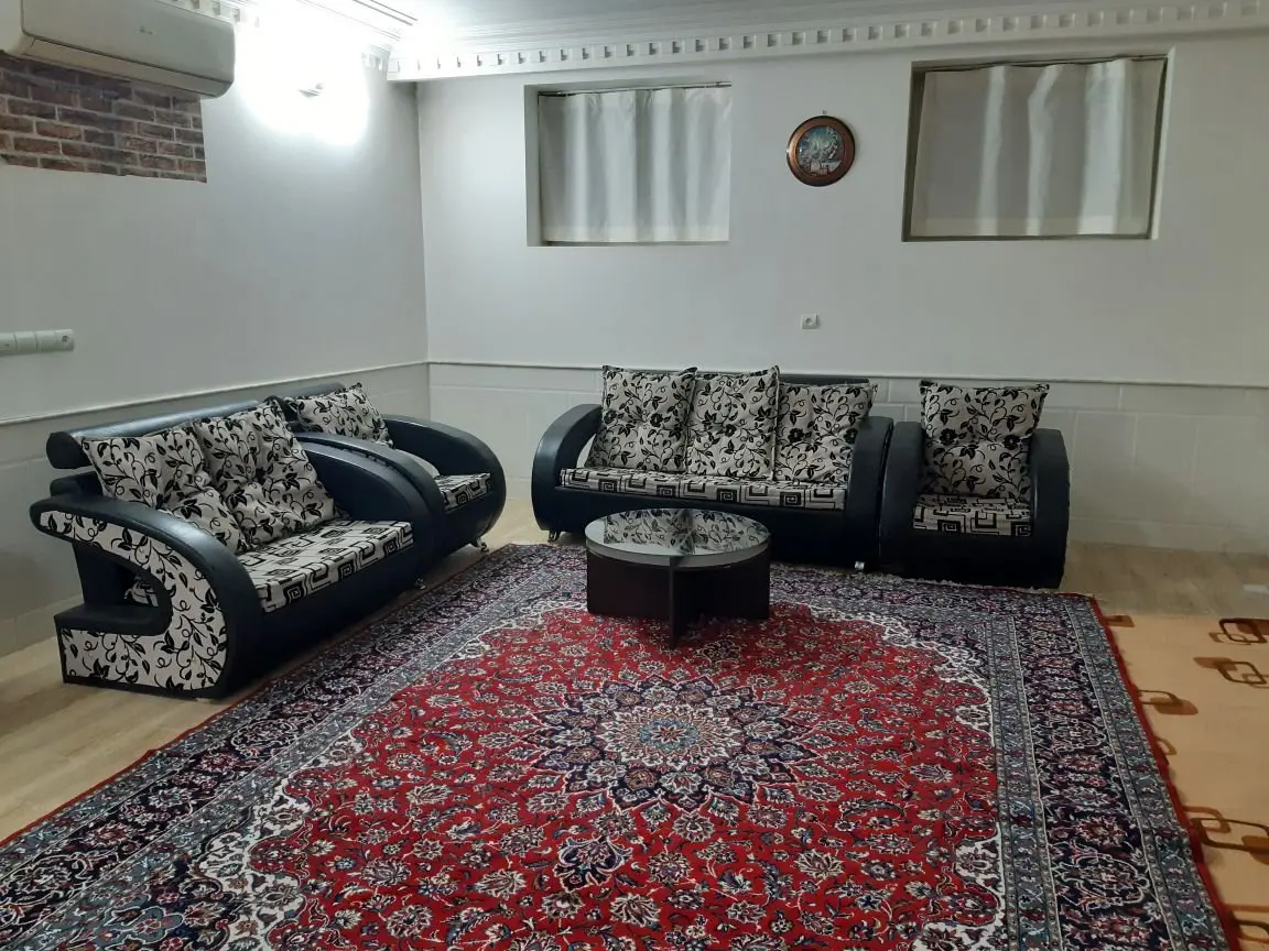 آپارتمان یک خوابه نگارستان - حال وپذیرایی 