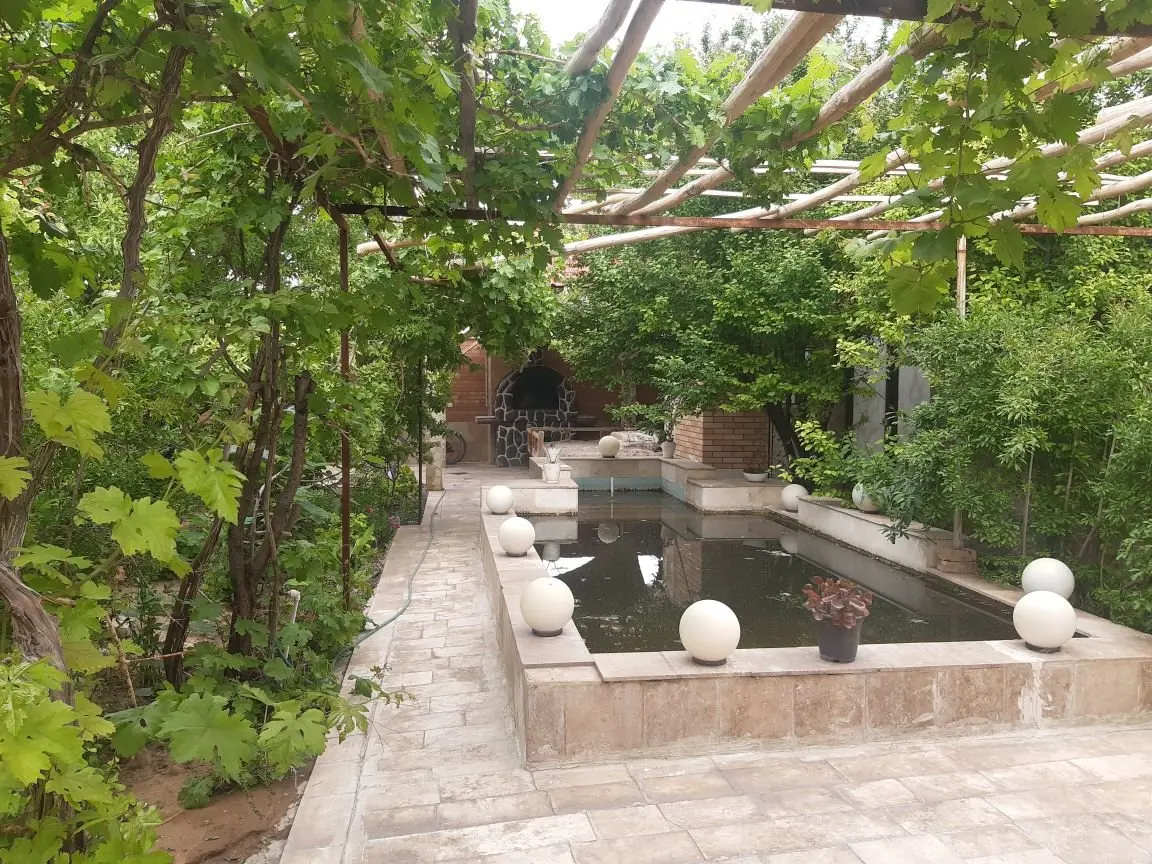 ویلا دوخوابه بهارستان واحد 1