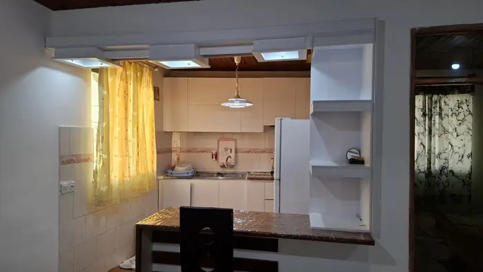 سوئیت یک خوابه داریوش بزرگ - اشپزخانه اپن