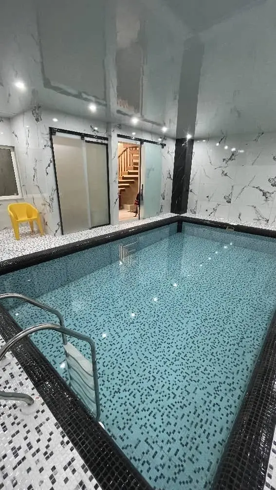 ویلا سه خوابه استخردار آبگرم آریو