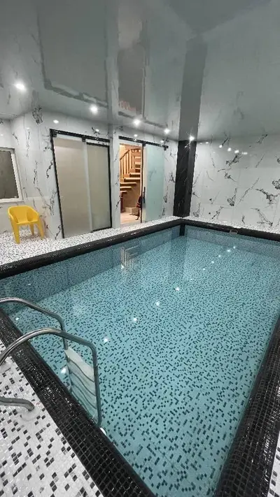 ویلا سه خوابه استخردار آبگرم آریو