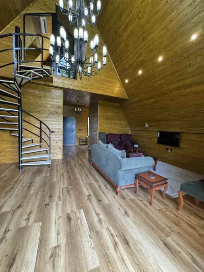 کلبه دوخوابه جنگلی فیروزه