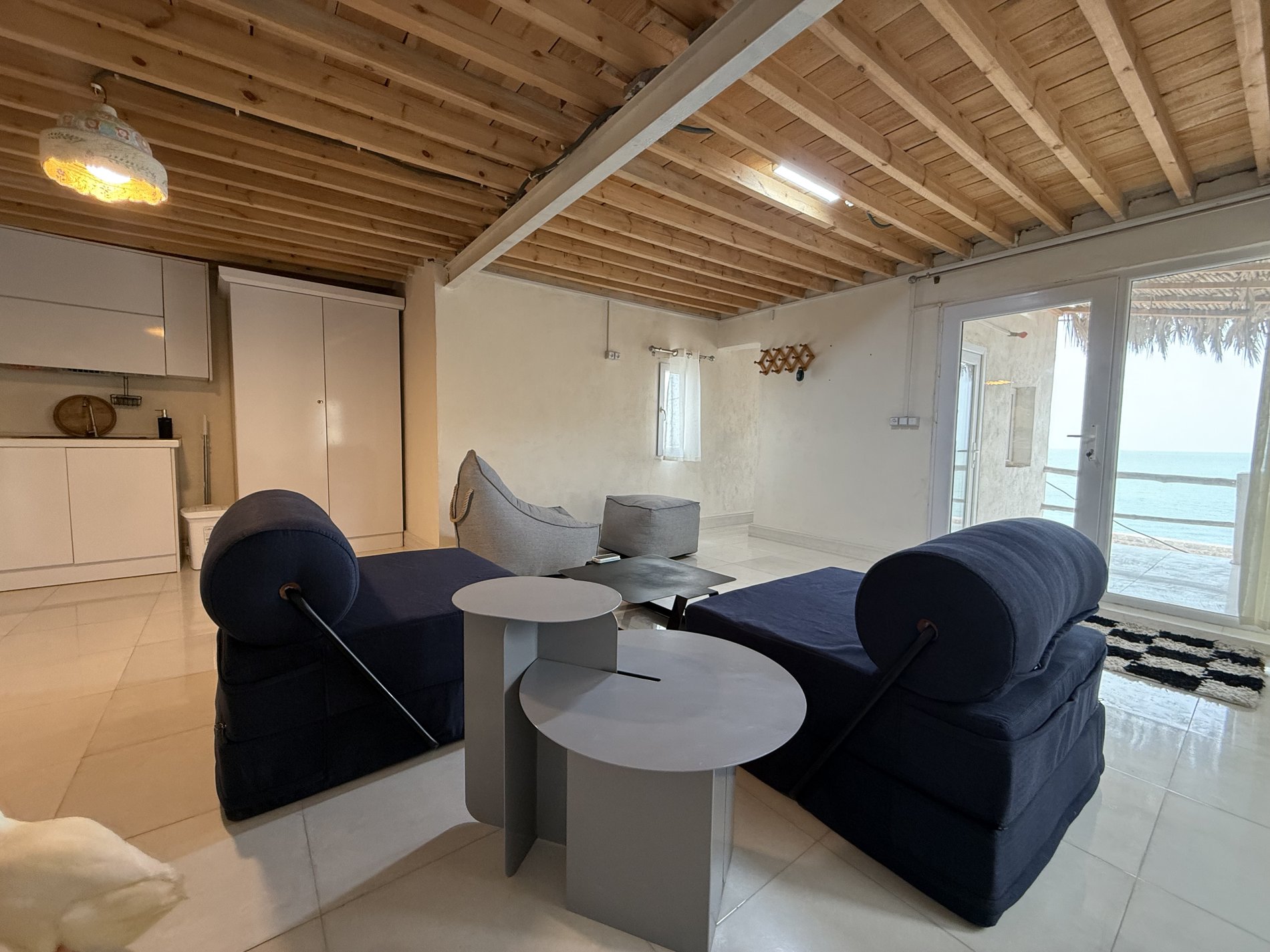 سوئیت یک خوابه پاستل