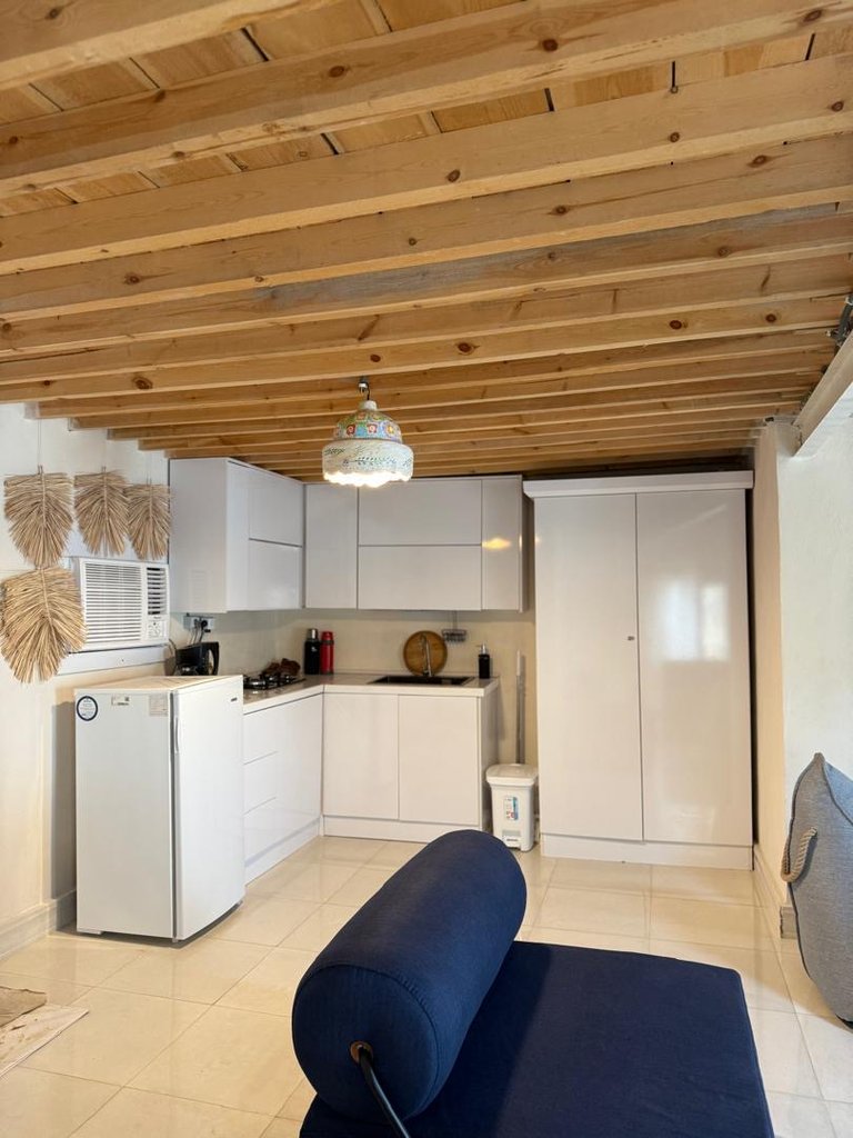 سوئیت یک خوابه پاستل