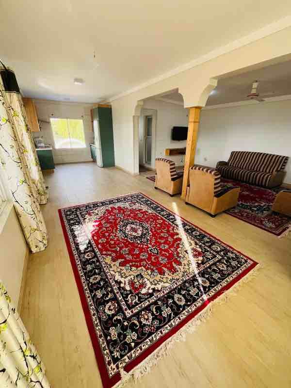 ویلا دوخوابه جنگلی استخردار آبگرم نپار