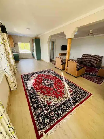 ویلا دوخوابه جنگلی استخردار آبگرم نپار