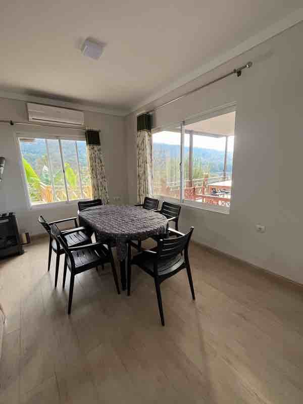 ویلا دوخوابه جنگلی استخردار آبگرم نپار