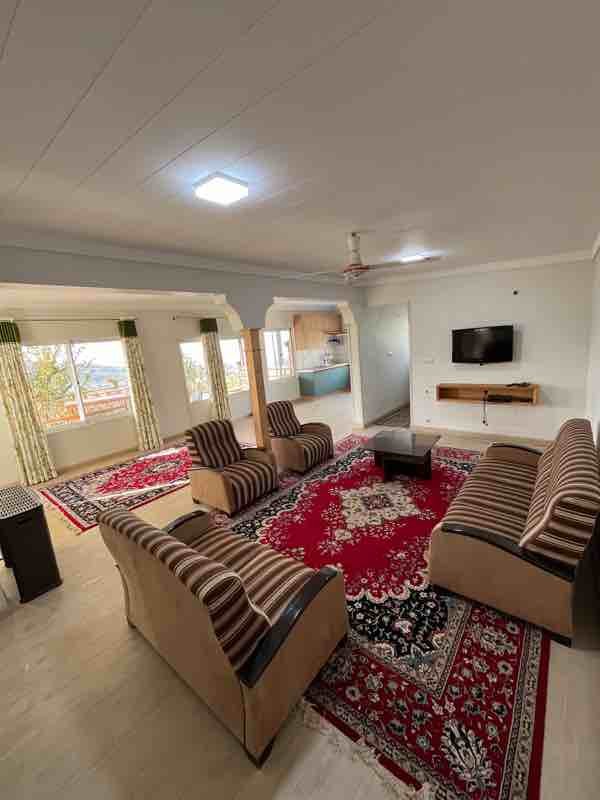 ویلا دوخوابه جنگلی استخردار آبگرم نپار