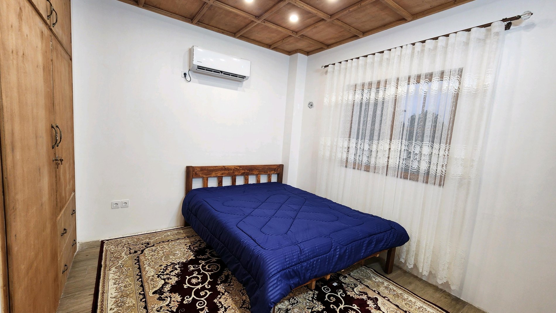 ویلا دوخوابه دوبلکس سنتی ماه تینار