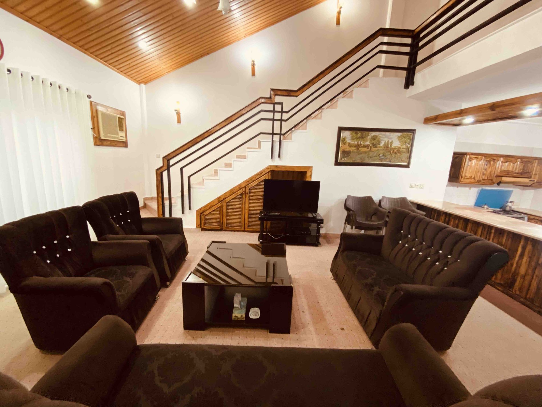 ویلا دوخوابه ساحلی پامچال