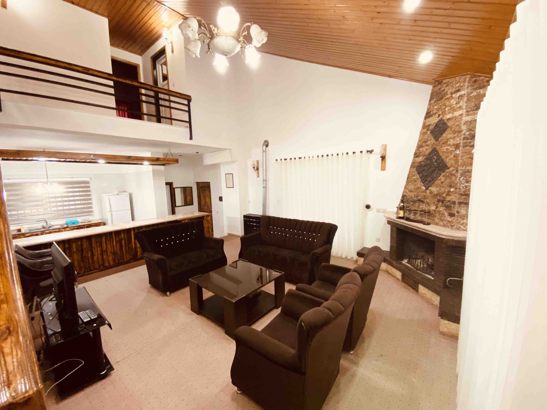 ویلا دوخوابه ساحلی پامچال