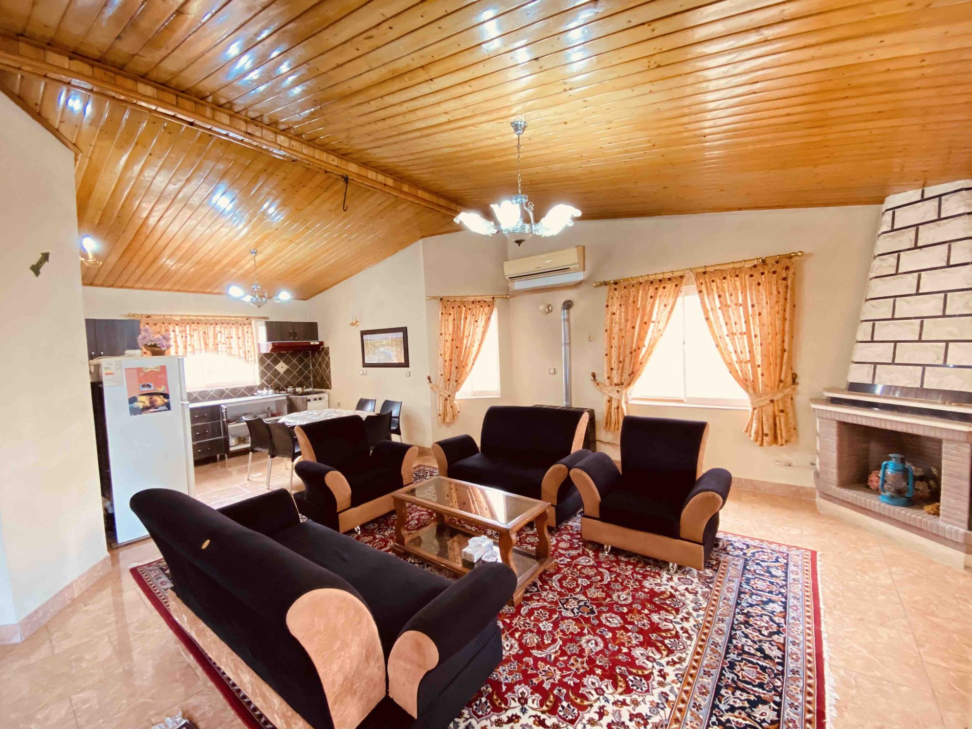 دوخوابه حسین زاده - واحد 1